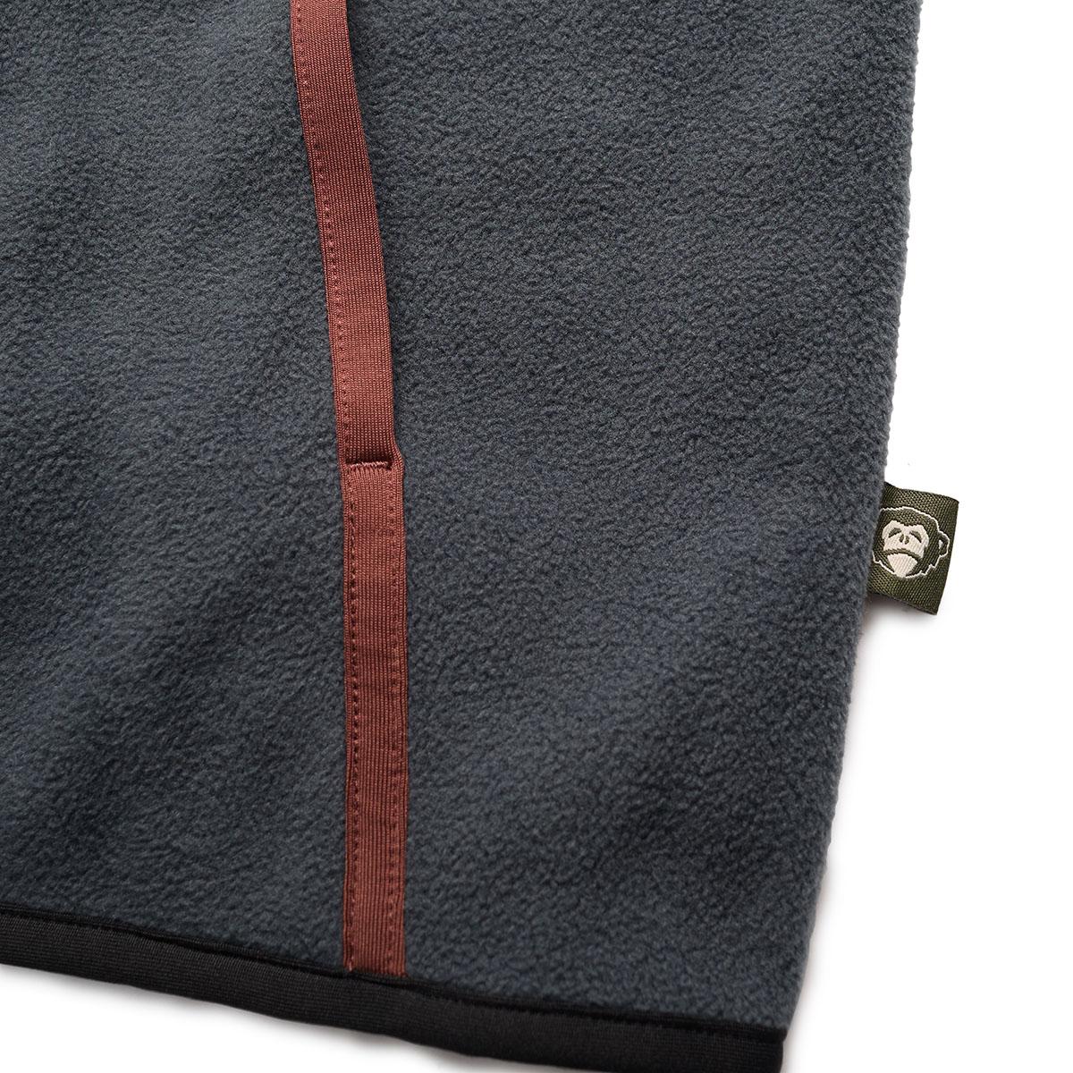 Howler Bros Free Range Fleece Vest Men's in Fog